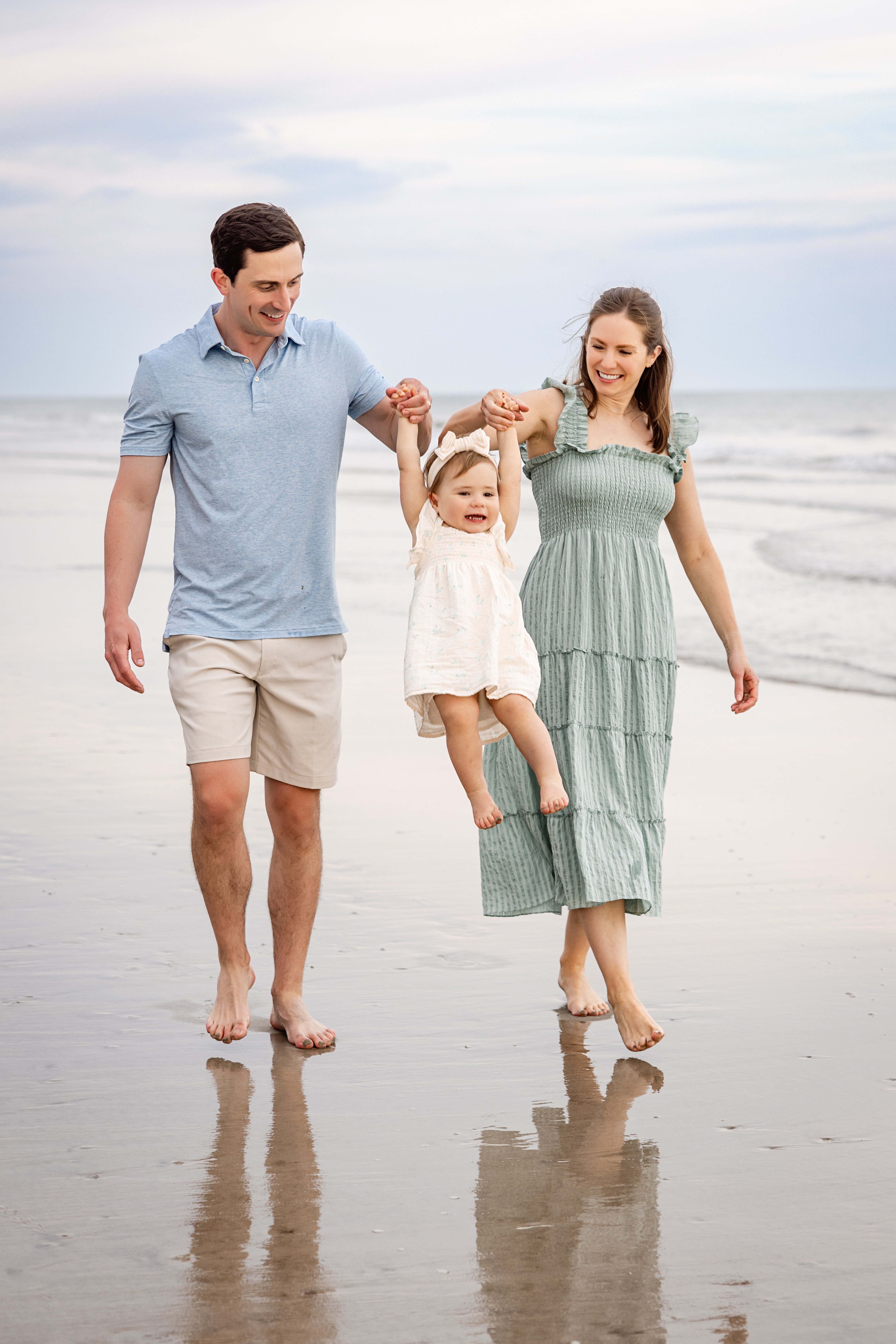 Tom Hamilton with family